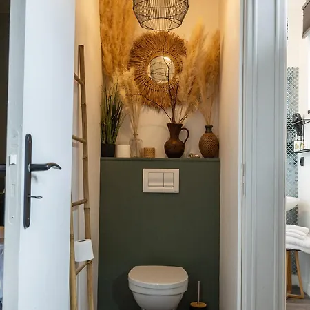 Beau Sejour - Acces Piscine Appartement