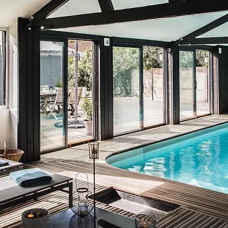 Beau Sejour - Acces Piscine Apartman Criel-sur-Mer